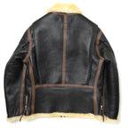 MORGAN MEMPHIS BELLE（モーガン メンフィスベル）TYPE B-6 クラシック ミリタリー ジャケット [グランドクルー][ムートン製]