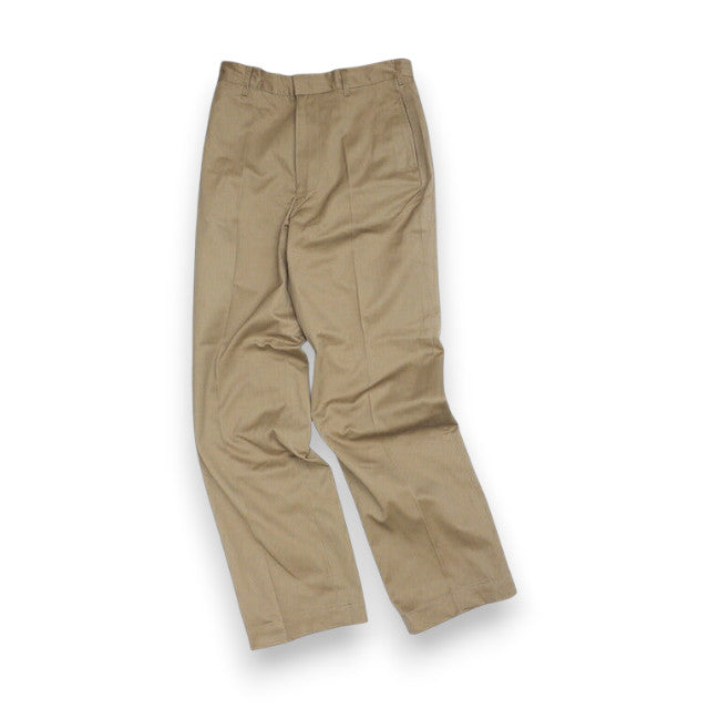 SESSLER（セスラー）Chino Khaki Pants チノ カーキ パンツ ジッパー