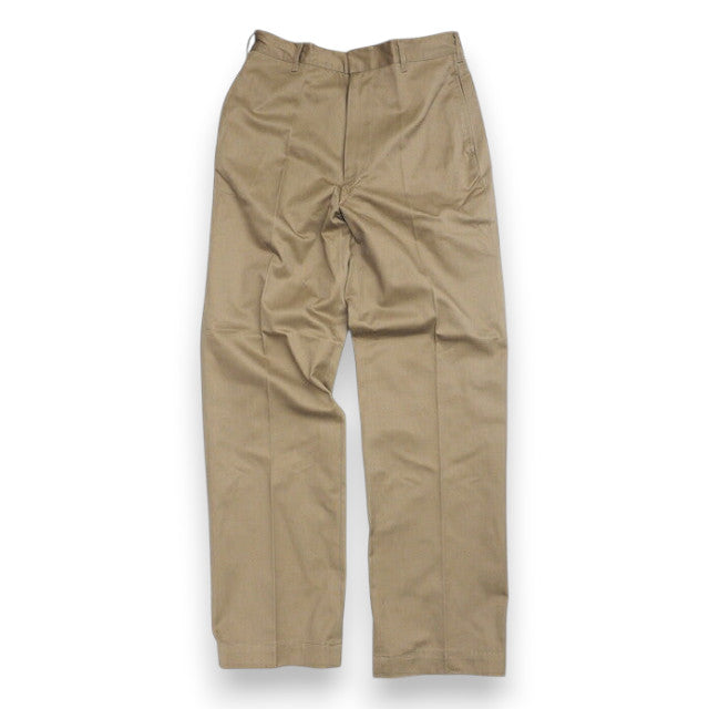 SESSLER（セスラー）Chino Khaki Pants  チノ カーキ パンツ ジッパーフライ 1971モデル ビンテージ復刻【中田商店】