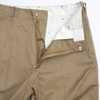 SESSLER（セスラー）Chino Khaki Pants  チノ カーキ パンツ ジッパーフライ 1971モデル ビンテージ復刻【中田商店】