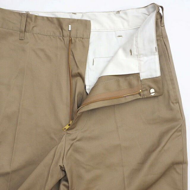 SESSLER（セスラー）Chino Khaki Pants  チノ カーキ パンツ ジッパーフライ 1971モデル ビンテージ復刻【中田商店】