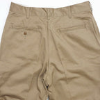 SESSLER（セスラー）Chino Khaki Pants  チノ カーキ パンツ ジッパーフライ 1971モデル ビンテージ復刻【中田商店】