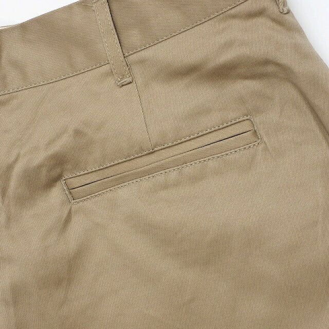 SESSLER（セスラー）Chino Khaki Pants  チノ カーキ パンツ ジッパーフライ 1971モデル ビンテージ復刻【中田商店】