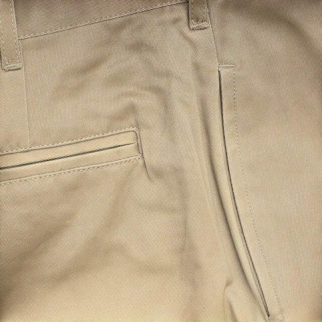 SESSLER（セスラー）Chino Khaki Pants  チノ カーキ パンツ ジッパーフライ 1971モデル ビンテージ復刻【中田商店】
