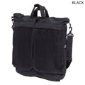 J-TECH Helmet Bag with Velcro [CORDURA Nylon] [Shoulder Strap Included] [Nakada Shoten]