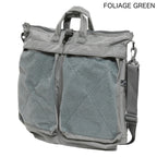 J-TECH Helmet Bag with Velcro [CORDURA Nylon] [Shoulder Strap Included] [Nakada Shoten]