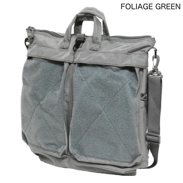 J-TECH Helmet Bag with Velcro [CORDURA Nylon] [Shoulder Strap Included] [Nakada Shoten]