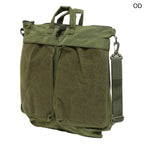 J-TECH Helmet Bag with Velcro [CORDURA Nylon] [Shoulder Strap Included] [Nakada Shoten]
