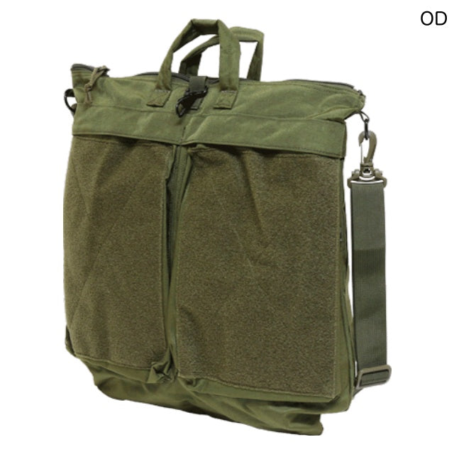 J-TECH Helmet Bag with Velcro [CORDURA Nylon] [Shoulder Strap Included] [Nakada Shoten]
