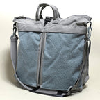 J-TECH Helmet Bag with Velcro [CORDURA Nylon] [Shoulder Strap Included] [Nakada Shoten]