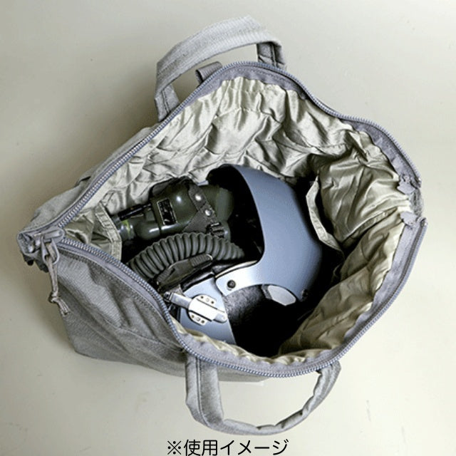 J-TECH Helmet Bag with Velcro [CORDURA Nylon] [Shoulder Strap Included] [Nakada Shoten]
