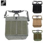 J-TECH Helmet Bag with Velcro [CORDURA Nylon] [Shoulder Strap Included] [Nakada Shoten]