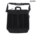 J-TECH Helmet Bag with Velcro [CORDURA Nylon] [Shoulder Strap Included] [Nakada Shoten]