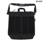 J-TECH Helmet Bag with Velcro [CORDURA Nylon] [Shoulder Strap Included] [Nakada Shoten]