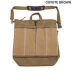 J-TECH Helmet Bag with Velcro [CORDURA Nylon] [Shoulder Strap Included] [Nakada Shoten]