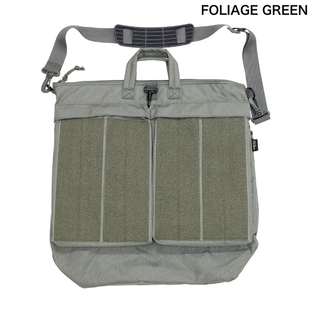 J-TECH（ジェイテック）ヘルメットバッグ ベルクロ付 [4色][Helmet Bag Velcro][CORDURAナイロン][ショルダーストラップ付き]【中田商店】