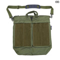 J-TECH Helmet Bag with Velcro [CORDURA Nylon] [Shoulder Strap Included] [Nakada Shoten]