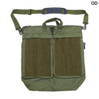 J-TECH Helmet Bag with Velcro [CORDURA Nylon] [Shoulder Strap Included] [Nakada Shoten]