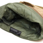 J-TECH Helmet Bag with Velcro [CORDURA Nylon] [Shoulder Strap Included] [Nakada Shoten]