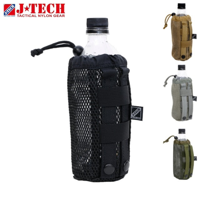 J-TECH MESH 500cc MOLLE POUCH [4 colors] [Nakata Shoten]