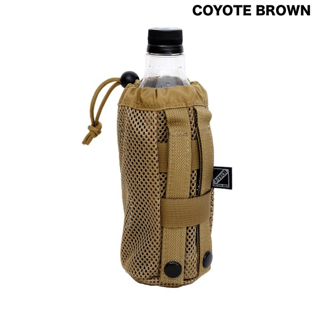 J-TECH（ジェイテック）MESH 600cc MOLLE POUCH [4色] 600ml ボトル