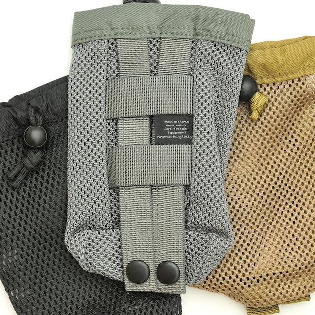 J-TECH MESH 500cc MOLLE POUCH [4 colors] [Nakata Shoten]