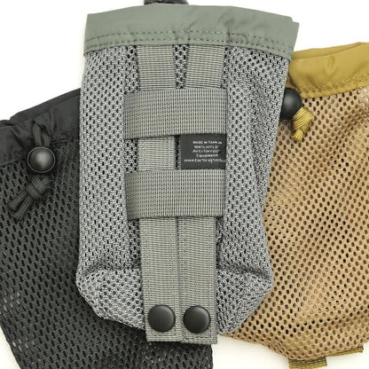 J-TECH MESH 500cc MOLLE POUCH [4 colors] [Nakata Shoten]