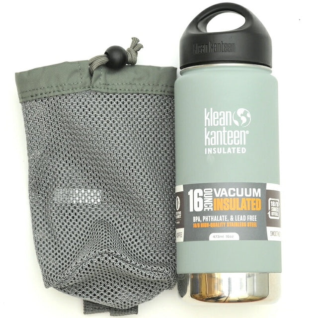J-TECH MESH 500cc MOLLE POUCH [4 colors] [Nakata Shoten]