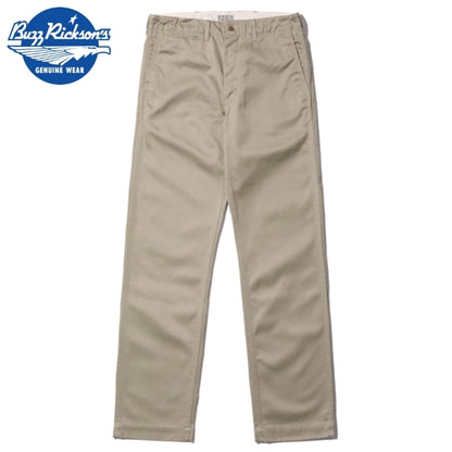 BUZZ RICKSON'S（バズリクソン）Original Spec. Chinos Khaki[BR40025]