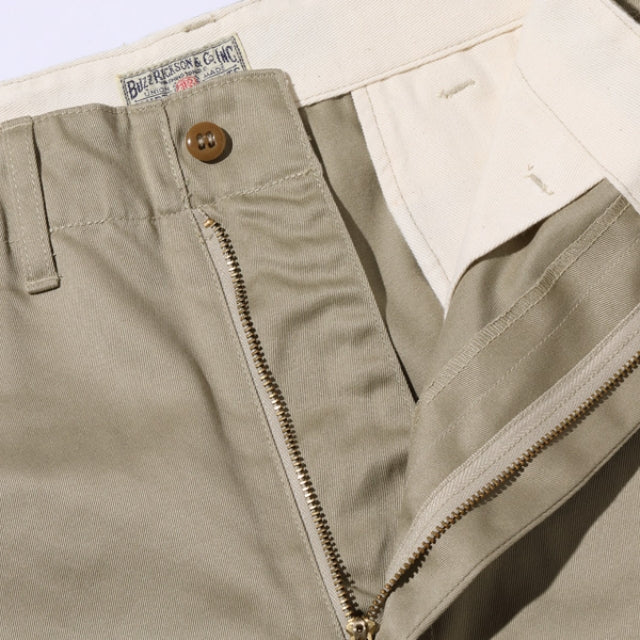 BUZZ RICKSON'S（バズリクソン）Original Spec. Chinos Khaki[BR40025]