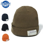 BUZZ RICKSON'S（バズリクソン）Cotton Watch Cap コットン ワッチキャップ[BR02186][4色]【レターパックプラス対応】