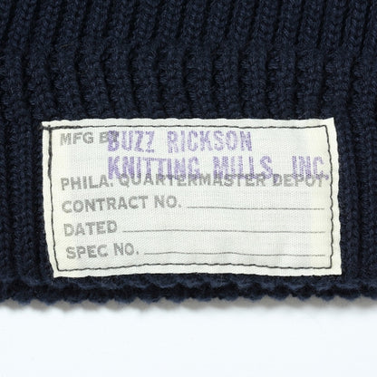 BUZZ RICKSON'S Cotton Watch Cap [BR02186] [4 colors] [Letter Pack Plus compatible]