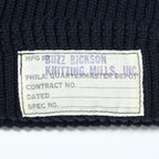 BUZZ RICKSON'S（バズリクソン）Cotton Watch Cap コットン ワッチキャップ[BR02186][4色]【レターパックプラス対応】