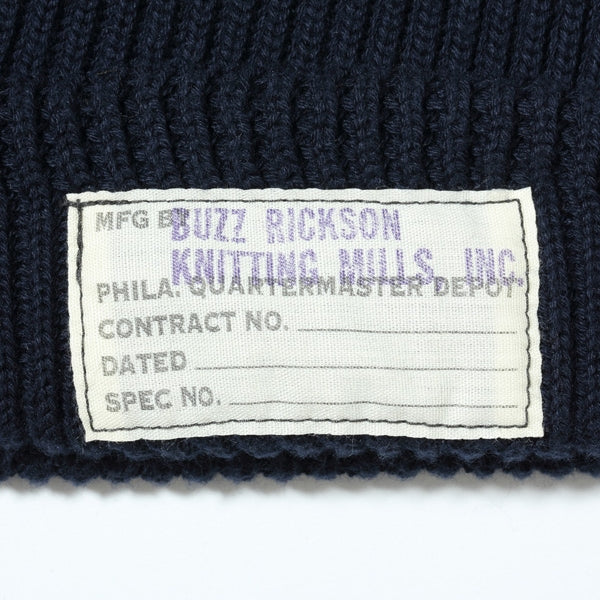 BUZZ RICKSON'S（バズリクソン）Cotton Watch Cap コットン ワッチキャップ[BR02186][4色]【レターパックプラス対応】