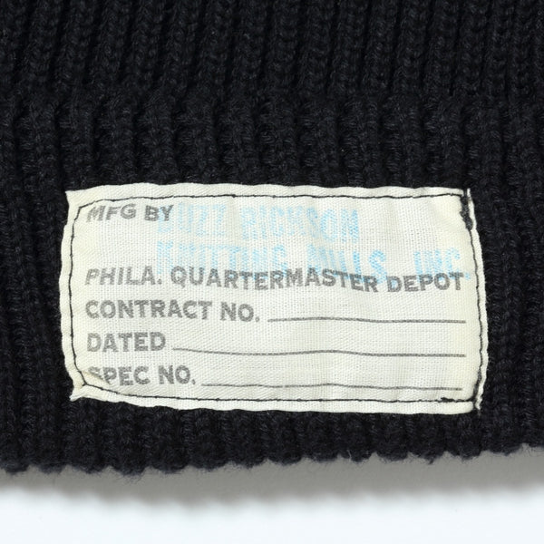 BUZZ RICKSON'S（バズリクソン）Cotton Watch Cap コットン ワッチキャップ[BR02186][4色]【レターパックプラス対応】
