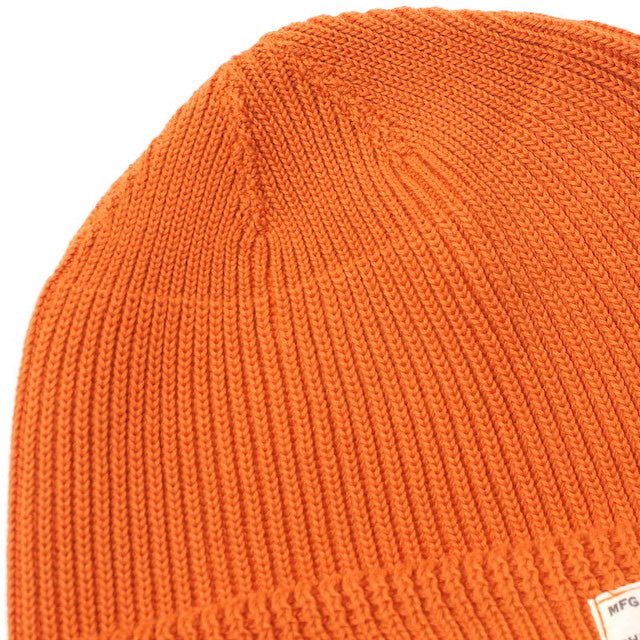 BUZZ RICKSON'S（バズリクソン）Cotton Watch Cap コットン ワッチキャップ[BR02186][4色]【レターパックプラス対応】