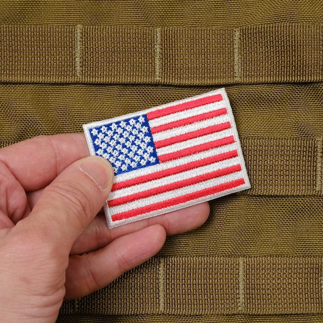 Military Patch（ミリタリーパッチ）US フラッグ 米国旗
