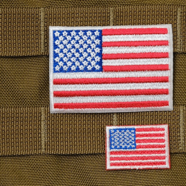 ❃US❃米軍標識 Amazon | Minotaurtac US アメリカ国旗パッチ Low Enforcement
