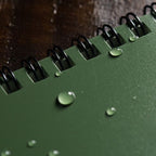 Rite in the Rain（ライトインザレイン）Notebook 3x5 トップスパイラルタイプポケット防水ペーパーノート [2色]【レターパックプラス対応】【レターパックライト対応】