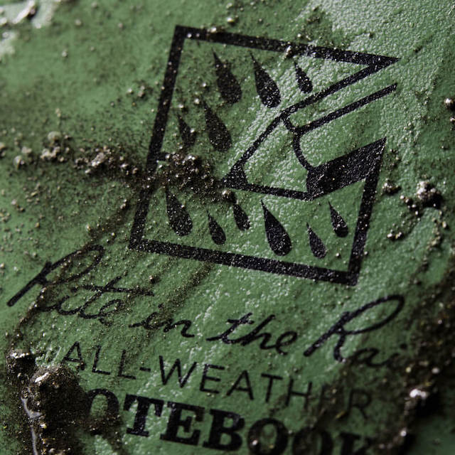 Rite in the Rain（ライトインザレイン）Notebook 3x5 トップスパイラルタイプポケット防水ペーパーノート [2色]【レターパックプラス対応】【レターパックライト対応】