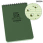 Rite in the Rain（ライトインザレイン）Notebook 4x6 トップスパイラルタイプポケット防水ペーパーノート [2色]【レターパックプラス対応】【レターパックライト対応】