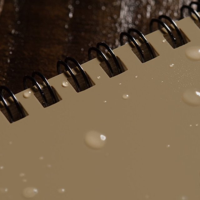 Rite in the Rain（ライトインザレイン）Notebook 4x6 トップスパイラルタイプポケット防水ペーパーノート [2色]【レターパックプラス対応】【レターパックライト対応】