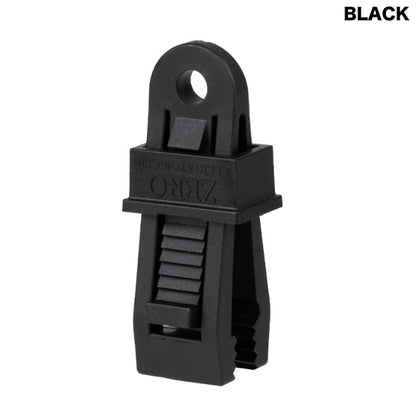 ZERO Alligator Clip [6 colors] [Multi-purpose clip] [Can also be used for sheets and tarps] [Glove clip] [Compatible with Letter Pack Plus] [Compatible with Letter Pack Light]