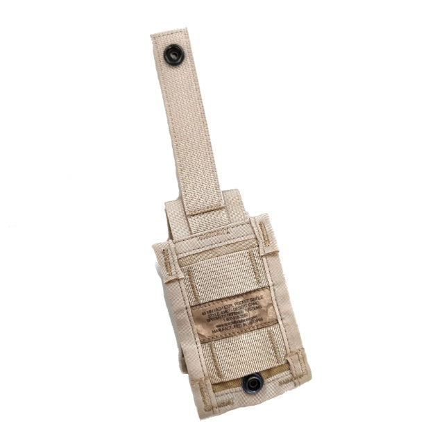 SDS (Specialty Defense System) 40mm High Explosive Single Grenade Pouch [40mm High Explosive Single Grenade Pouch] [2 colors] [Made in Vietnam] [Letter Pack Plus compatible] [Letter Pack Light compatible]