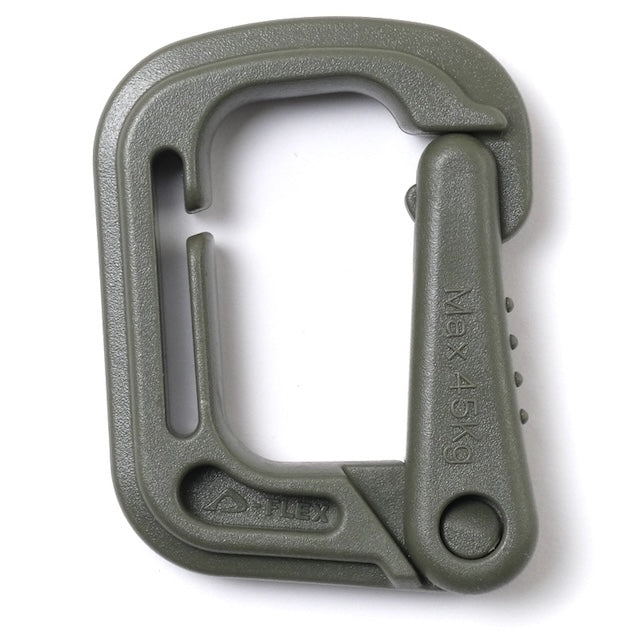 Duraflex（デュラフレックス）カラビナ Mini [4色]【レターパックプラス対応】【レターパックライト対応】