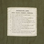 BUZZ RICKSON'S（バズリクソン）COAT, MAN'S COMBAT TROPICAL HAND EMBROIDERY [BR15919]