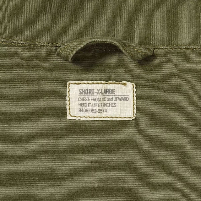 BUZZ RICKSON'S（バズリクソン）COAT, MAN'S COMBAT TROPICAL HAND EMBROIDERY [BR15919]