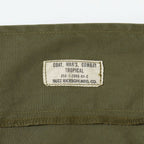 BUZZ RICKSON'S（バズリクソン）COAT, MAN'S COMBAT TROPICAL HAND EMBROIDERY [BR15919]