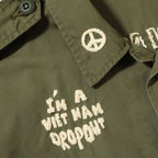 BUZZ RICKSON'S（バズリクソン）COAT, MAN'S COMBAT TROPICAL HAND EMBROIDERY [BR15919]