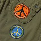 BUZZ RICKSON'S（バズリクソン）COAT, MAN'S COMBAT TROPICAL HAND EMBROIDERY [BR15919]